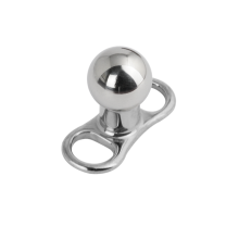 Premium 2 Hole Microdermal Base with Ball