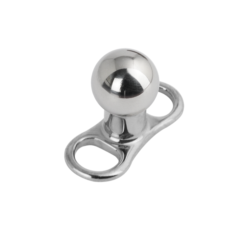 Premium 2 Hole Microdermal Base with Ball Microdermal, Skin Diver & Surface Bar