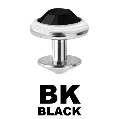 Titanium Jewelled Skin Diver Microdermal, Skin Diver & Surface Bar