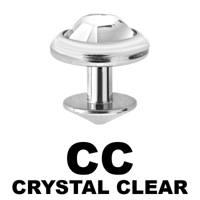 Titanium Jewelled Skin Diver Microdermal, Skin Diver & Surface Bar