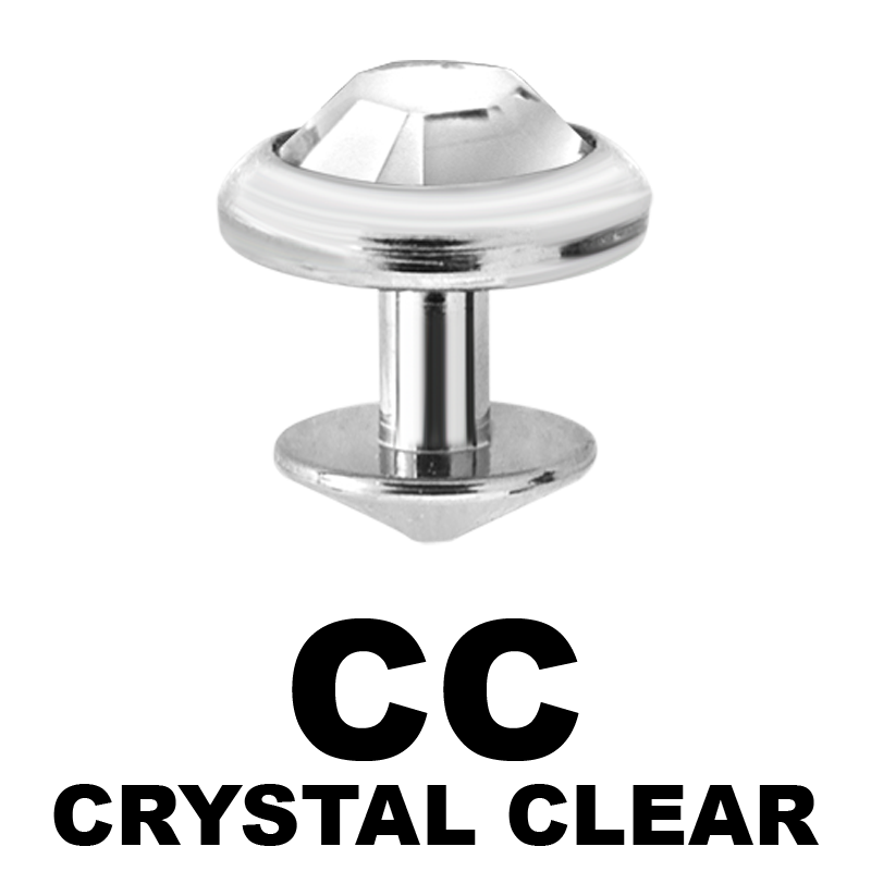 Titanium Jewelled Skin Diver Microdermal, Skin Diver & Surface Bar