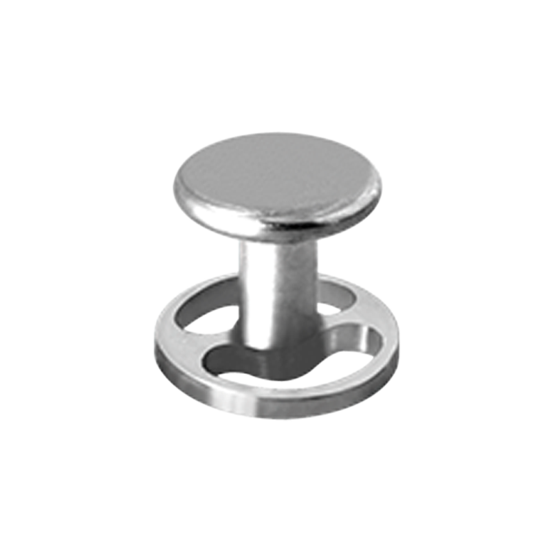 Wheel Shape Skin Diver with Removable Disc Microdermal, Skin Diver & Surface Bar