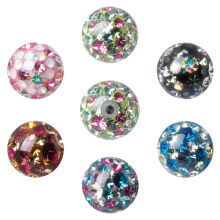 Multi Colours Crystal Ball