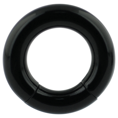 Acrylic Smooth Segment Ring Orecchio