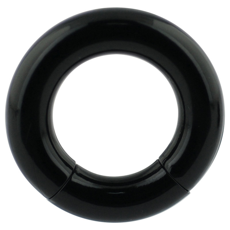 Acrylic Smooth Segment Ring Orecchio