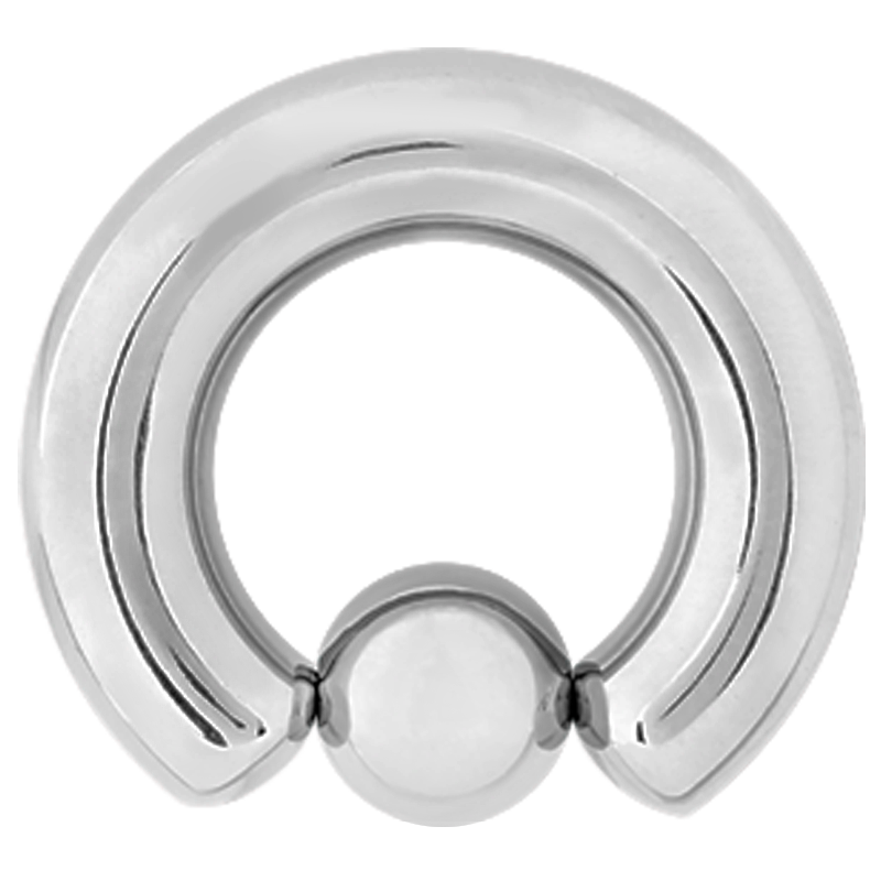 Ball Closure Ring Ear
