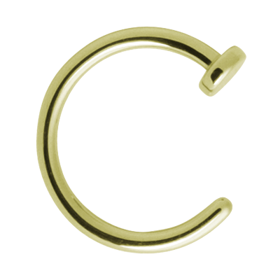 Zirconline® Open Nose Ring Nostril e Cerchi