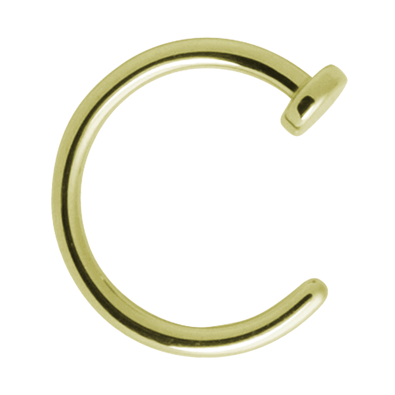 Zirconline® Open Nose Ring Nostril e Cerchi