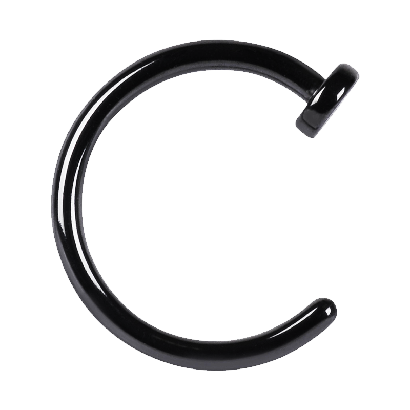 Blackline® Open Nose Ring Nostril e Cerchi