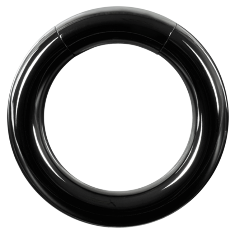 Blackline® Smooth Segment Ring Orecchio