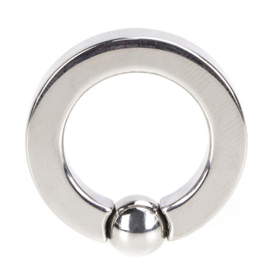 Squared Section Ring Orecchio