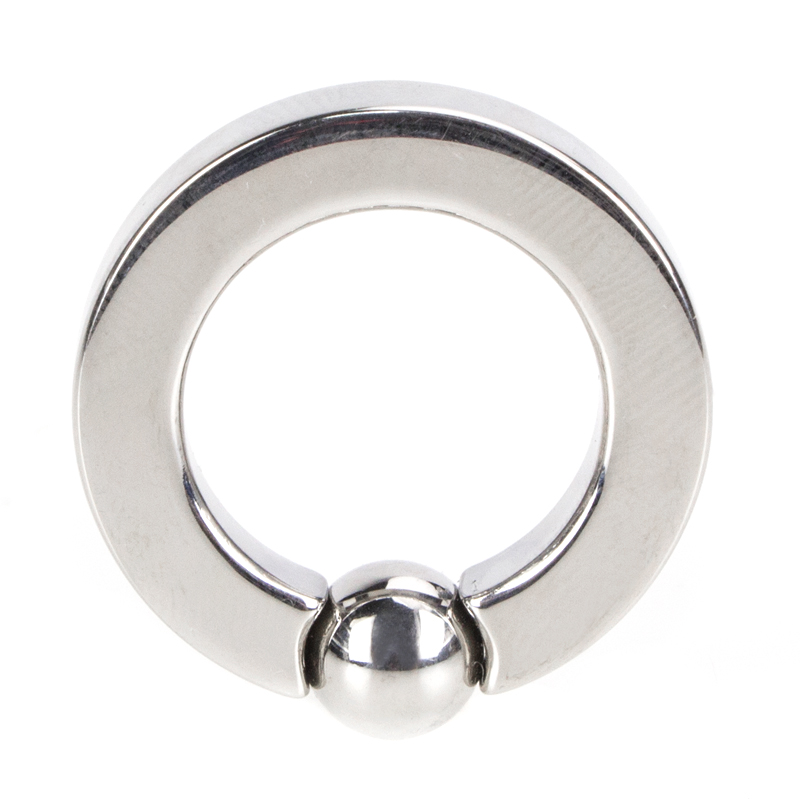 Squared Section Ring Orecchio