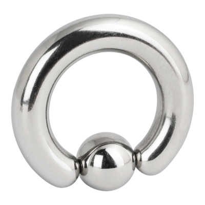 Titanium Ball Closure Ring Orecchio