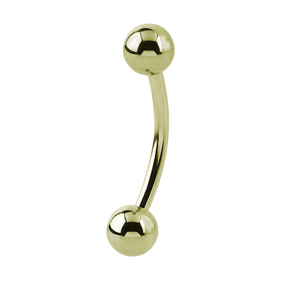 Zircon Steel Micro Bananabell Sopracciglio