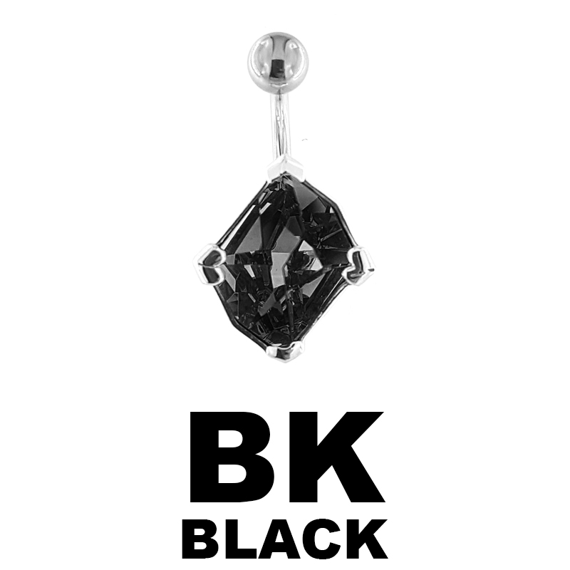 Cosmic Swarovski Stone Bananabell Ombelico