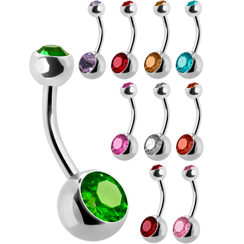 Double Jewelled Bananabell Ombelico