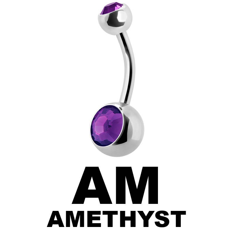 Double Jewelled Bananabell Ombelico