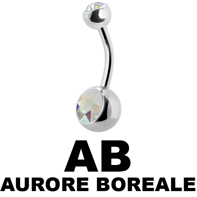 Double Jewelled Bananabell Ombelico