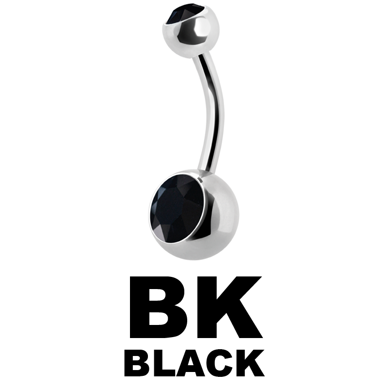 Double Jewelled Bananabell Ombelico