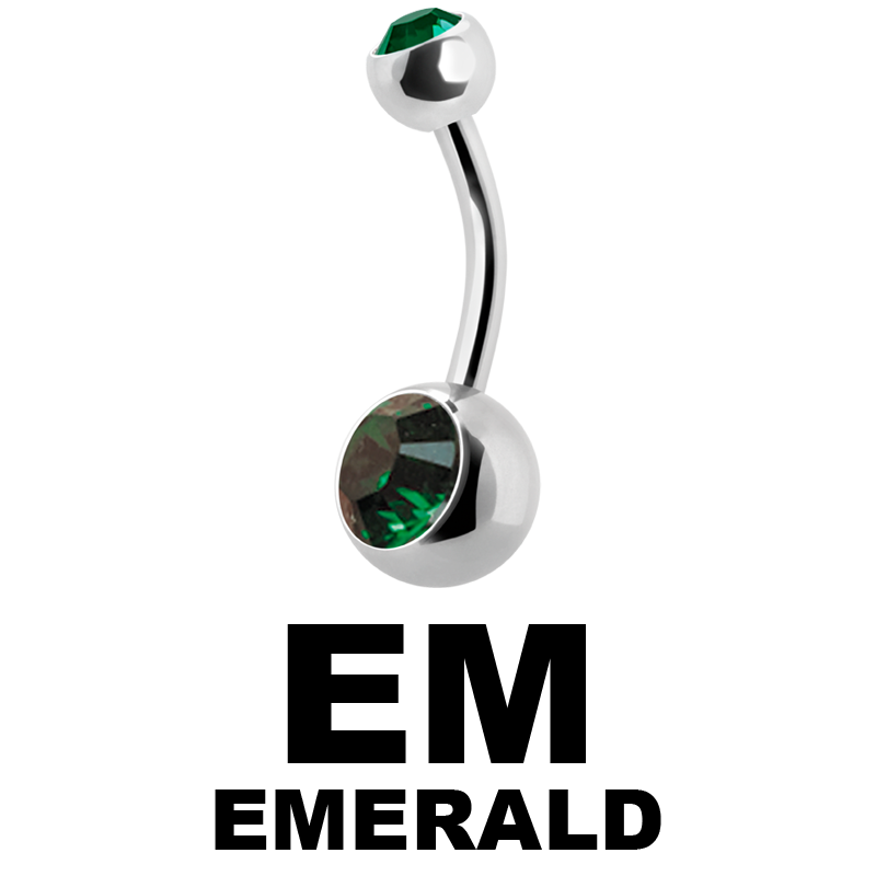 Double Jewelled Bananabell Ombelico