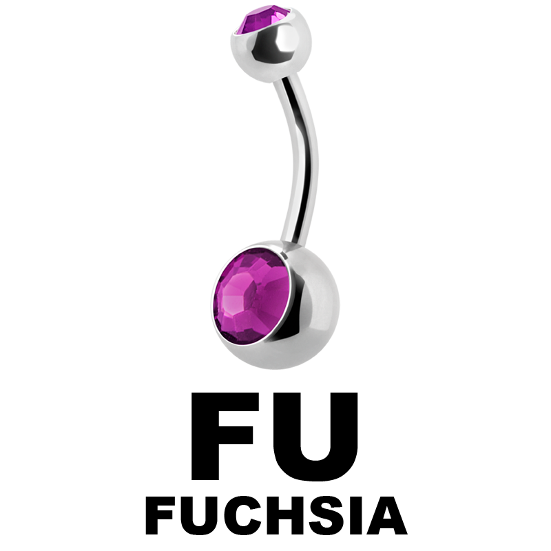 Double Jewelled Bananabell Ombelico