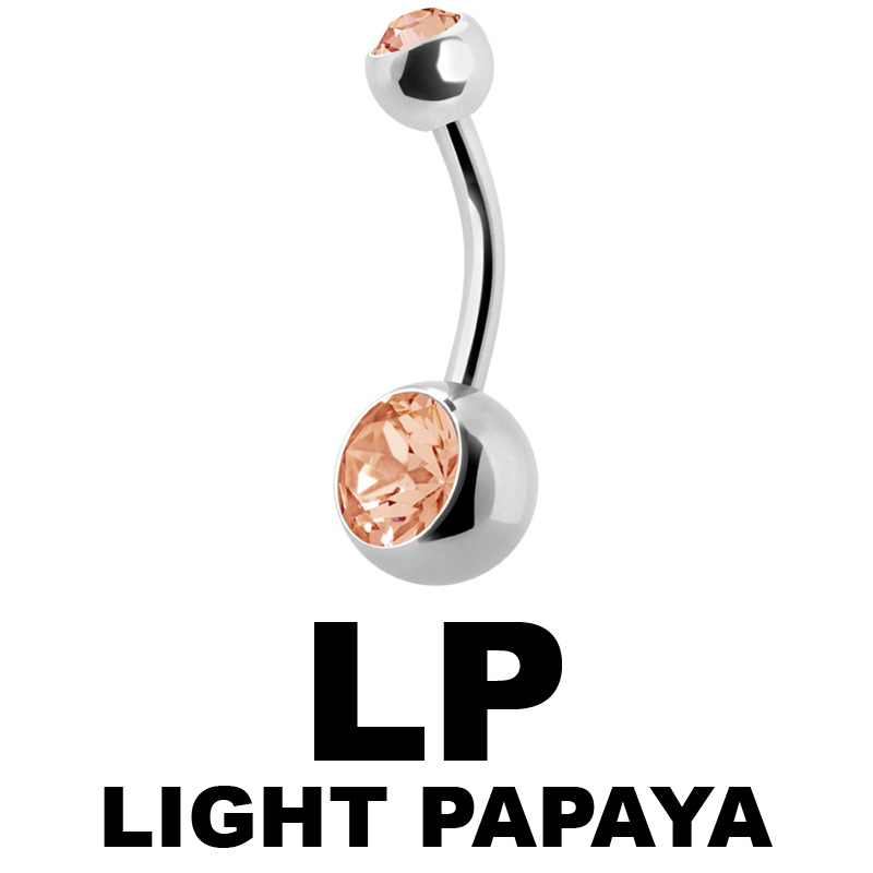 Double Jewelled Bananabell Ombelico