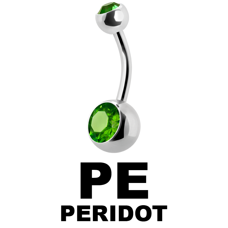 Double Jewelled Bananabell Ombelico