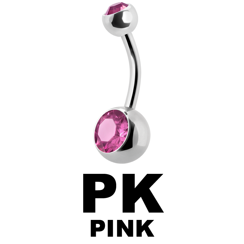 Double Jewelled Bananabell Ombelico