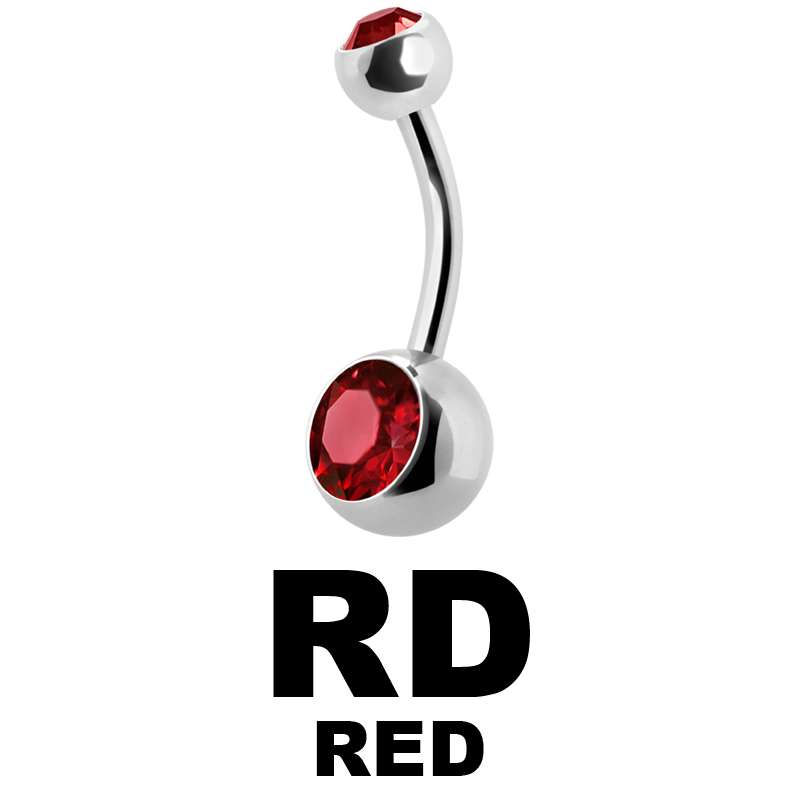 Double Jewelled Bananabell Ombelico