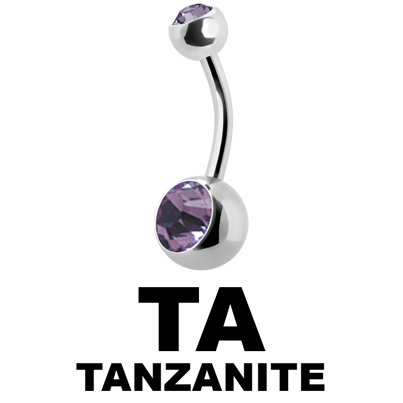 Double Jewelled Bananabell Ombelico