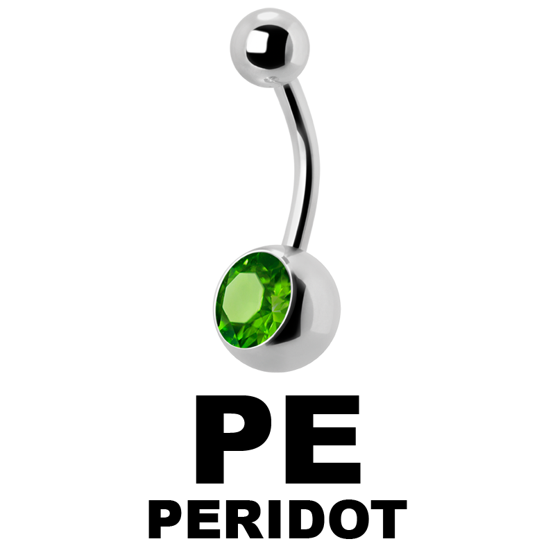 Single Jewelled Bananas Ombelico