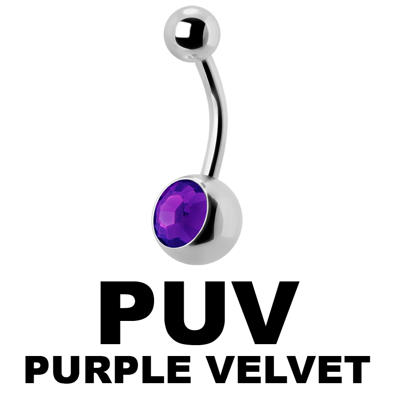 Single Jewelled Bananas Ombelico