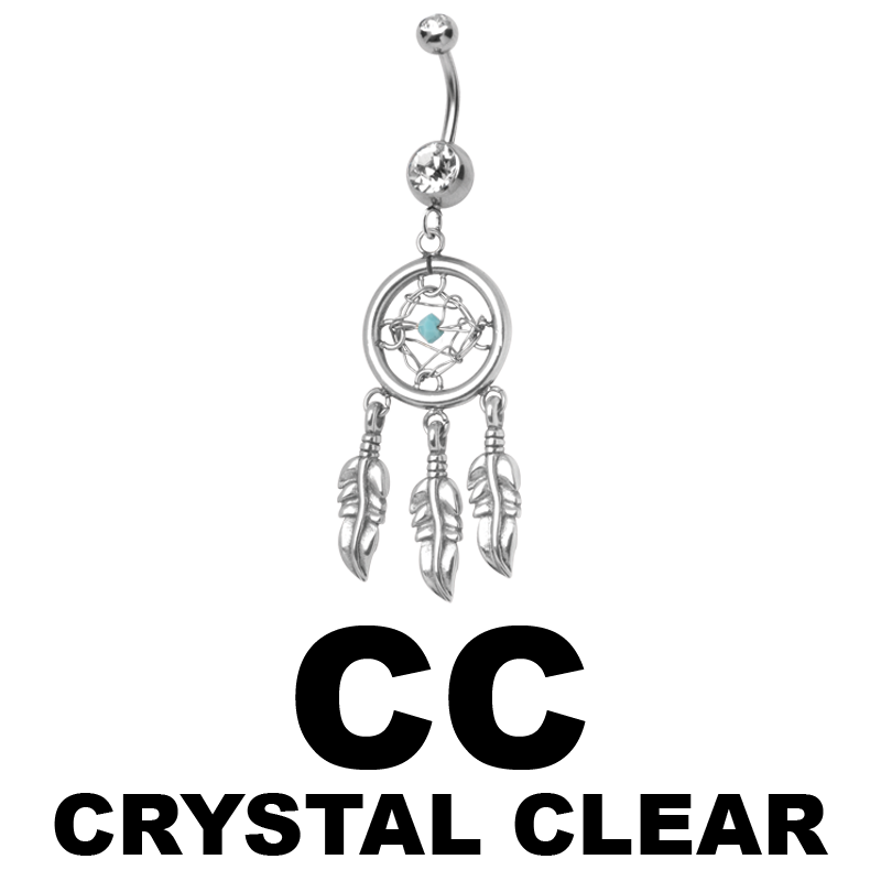 Double Jewelled Dream Catcher Bananabell Ombelico