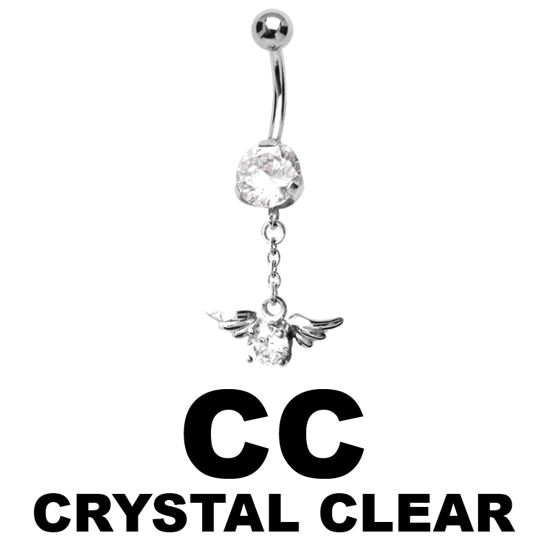 Steel Cast Dangling Bananabell Ombelico