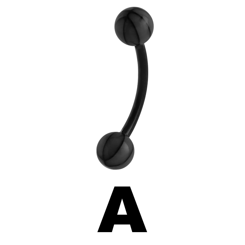 Bioplast Micro Bananabell with UV Balls Orecchio