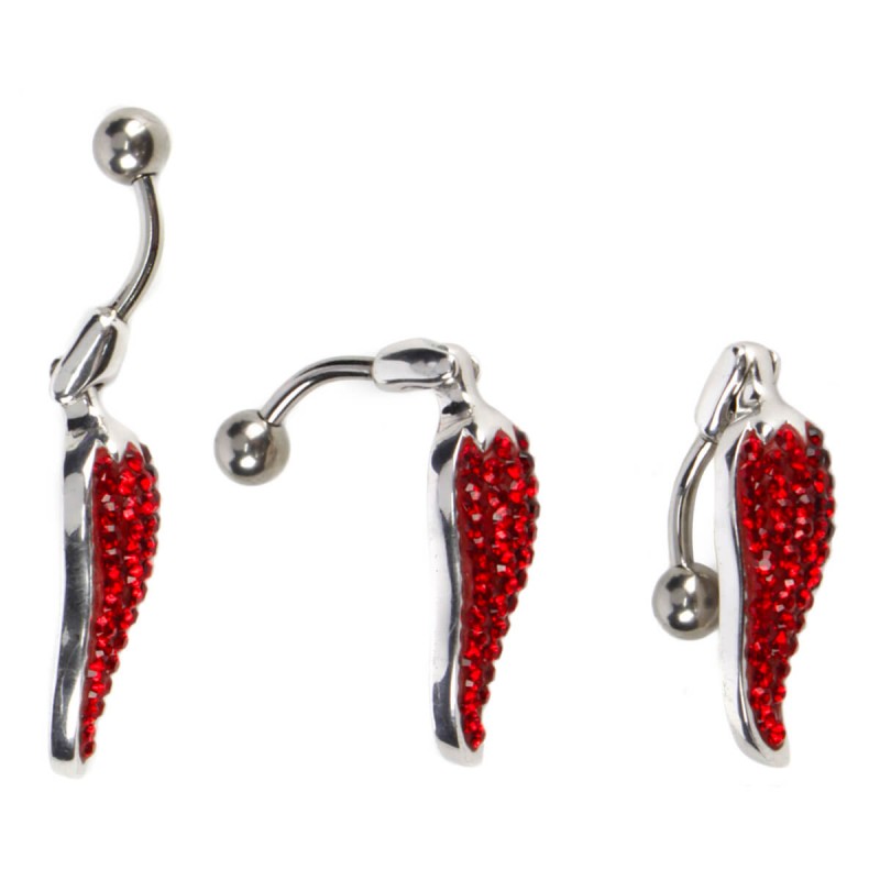 Crystall Chilli Titanium Bananabell Ombelico