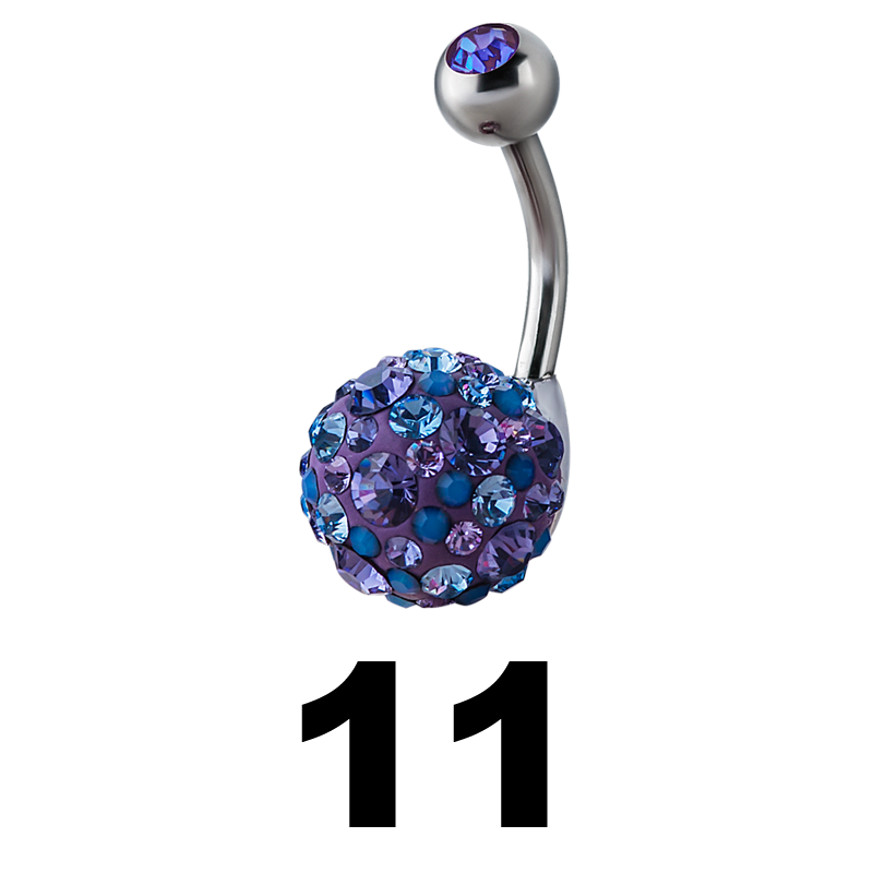 Banane Per Piercing Bodymod Piercing A Banana In Acciaio Chirurgico 316L - 2 Sfere, Spessore 1.2mm, Lunghezza 7mm, Per Orecchio, Sopracciglio, Capezzolo Piercing Sopracciglio Uomo