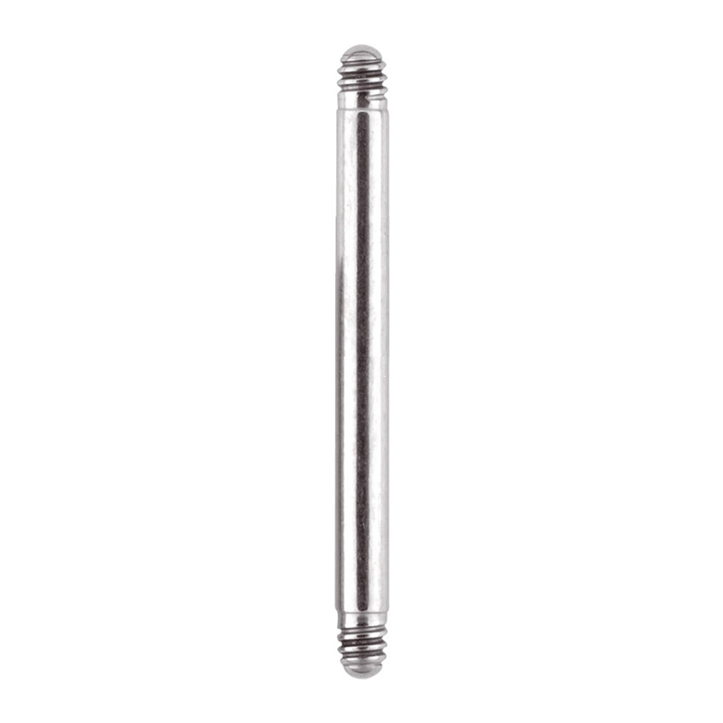 Surgical Steel Threaded Barbell Sfere e Componenti