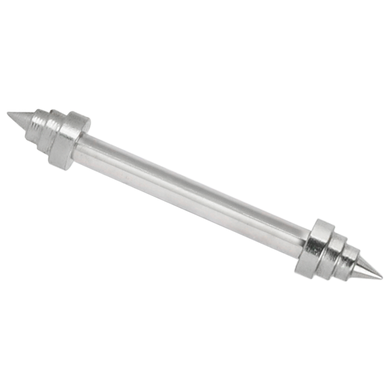 Double Spike Barbell Sopracciglio