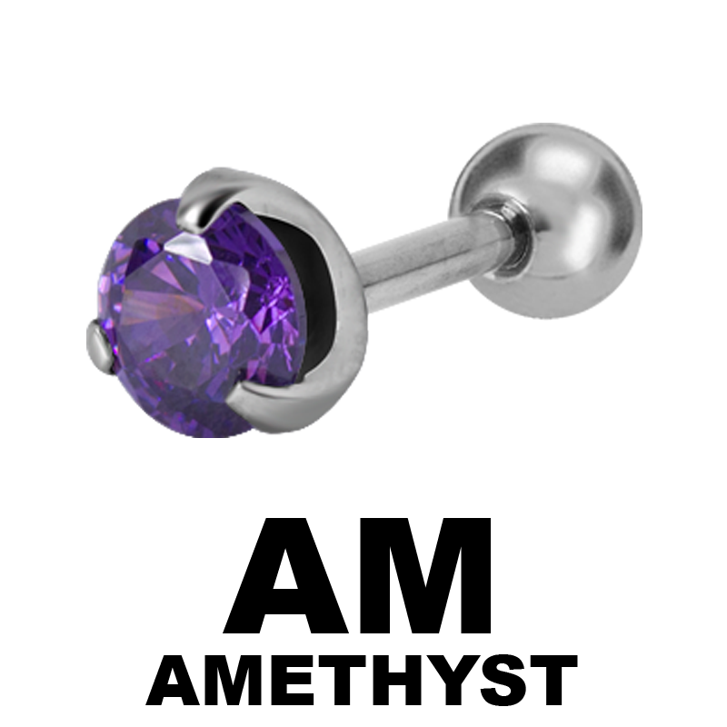 Tragus Micro Steel Cast Barbell Orecchio