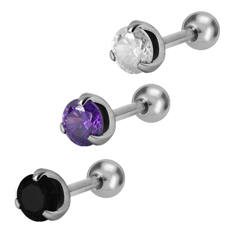 Tragus Micro Steel Cast Barbell Orecchio