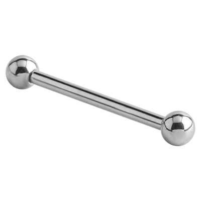 Titanium Internally Threaded Barbell Orecchio