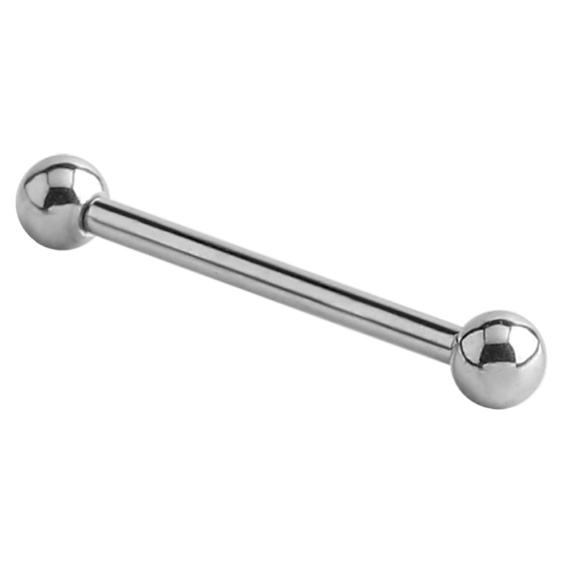 Titanium Internally Threaded Barbell Orecchio