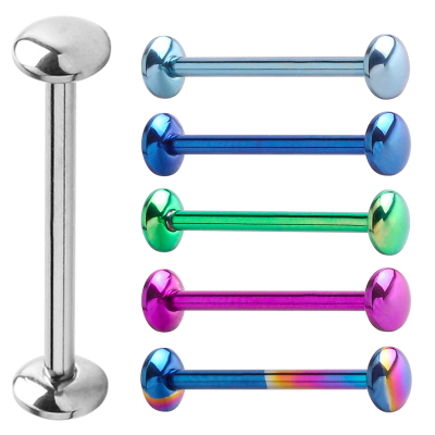 Titanium Discs Barbell Orecchio