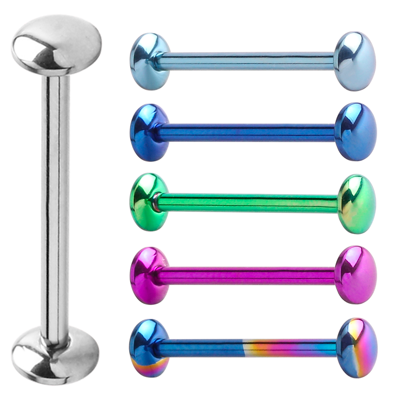 Titanium Discs Barbell Orecchio