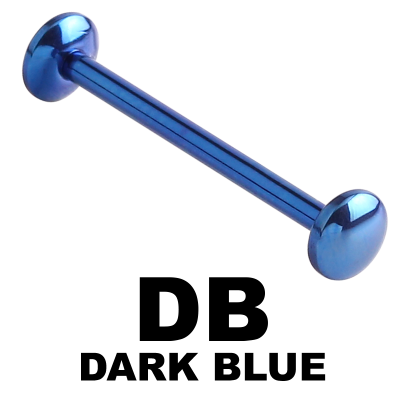 Titanium Discs Barbell Orecchio