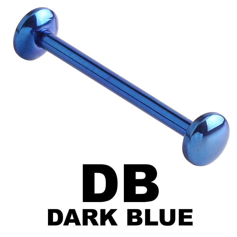 Titanium Discs Barbell Orecchio