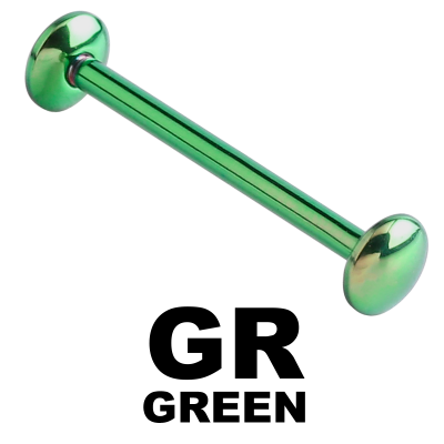 Titanium Discs Barbell Orecchio