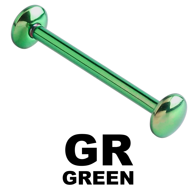 Titanium Discs Barbell Orecchio