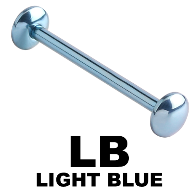 Titanium Discs Barbell Orecchio